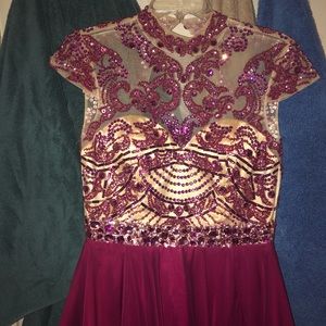 Sherri Hill size 6 gown